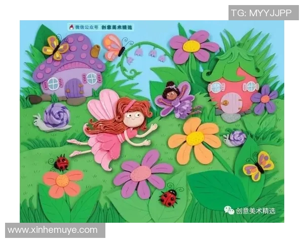 创意足球明星黏土画制作教程轻松上手让你成为手工达人