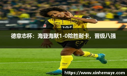 德意志杯：海登海默1-0险胜耐卡，晋级八强