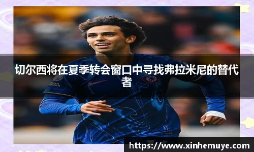 切尔西将在夏季转会窗口中寻找弗拉米尼的替代者