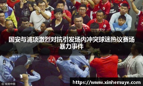 国安与浦项激烈对抗引发场内冲突球迷热议赛场暴力事件